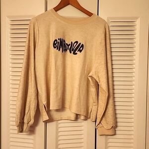 New Binba y lola long sleeve sweattop- Size XL